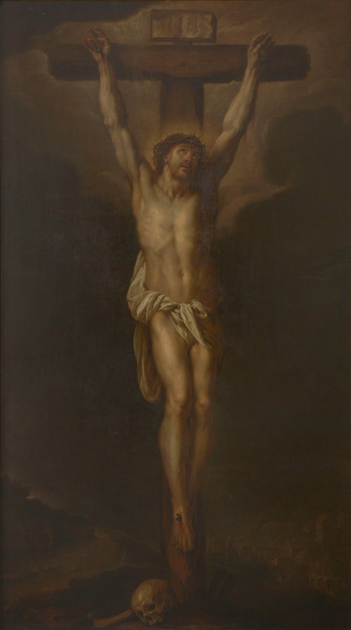 Le Christ sur la croix Le Christ sur la croix - Willem Jacob Herreyns