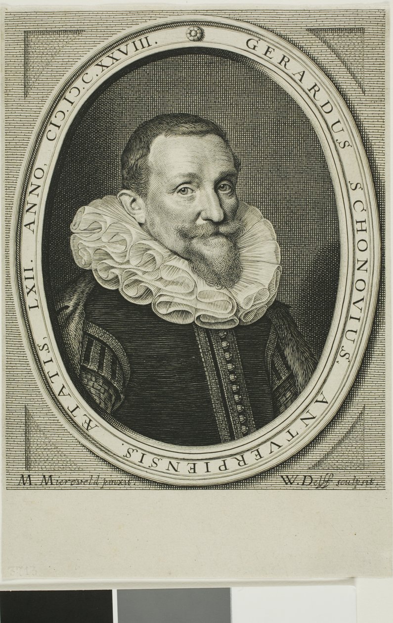 Gerard van Schoonhoven - Willem Jacobsz. Delff