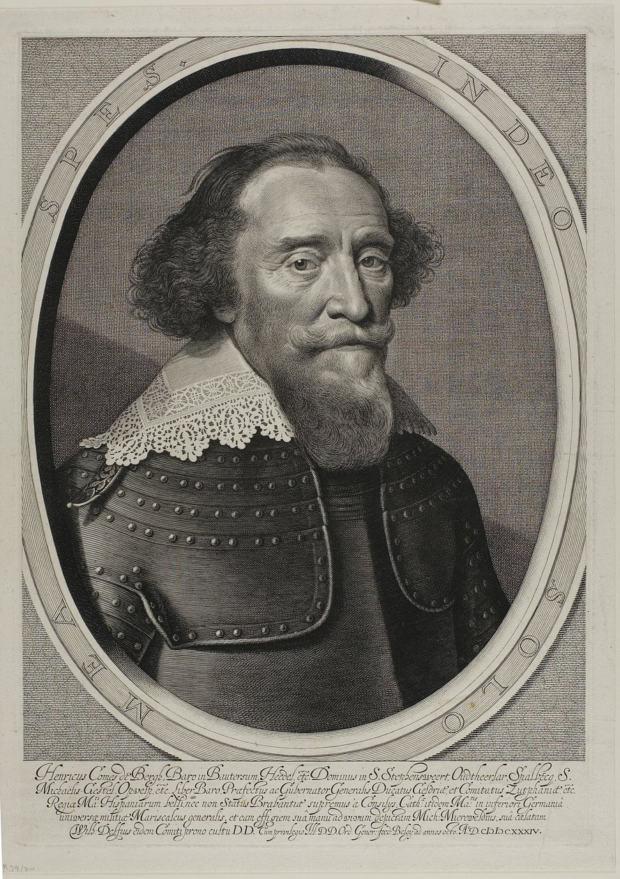 Hendrik Comte van de Bergh - Willem Jacobsz. Delff