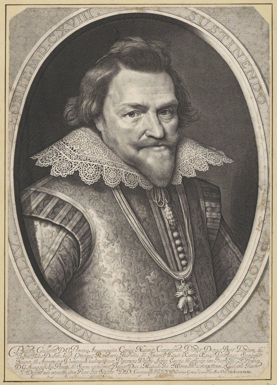 Portrait de Philippe Guillaume, prince d