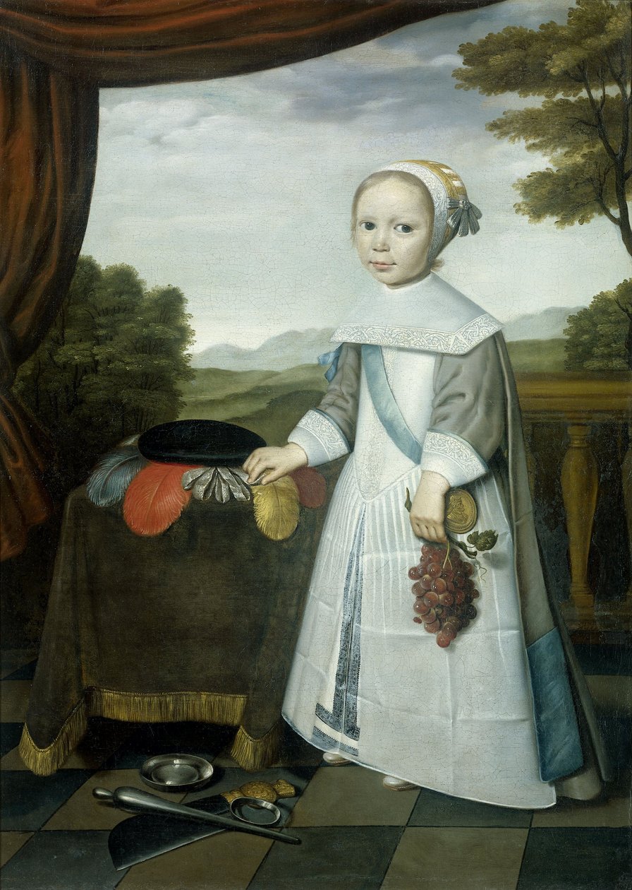 Portrait de Johannes van Rees - Willem Jansz. Ploy