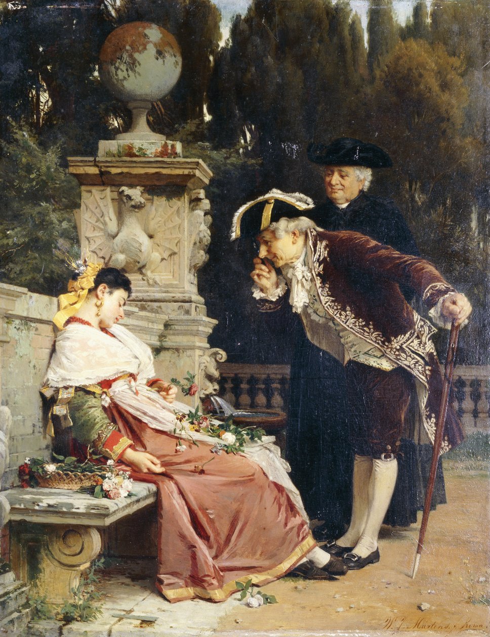 La Belle au bois dormant - Willem Johannes Martens