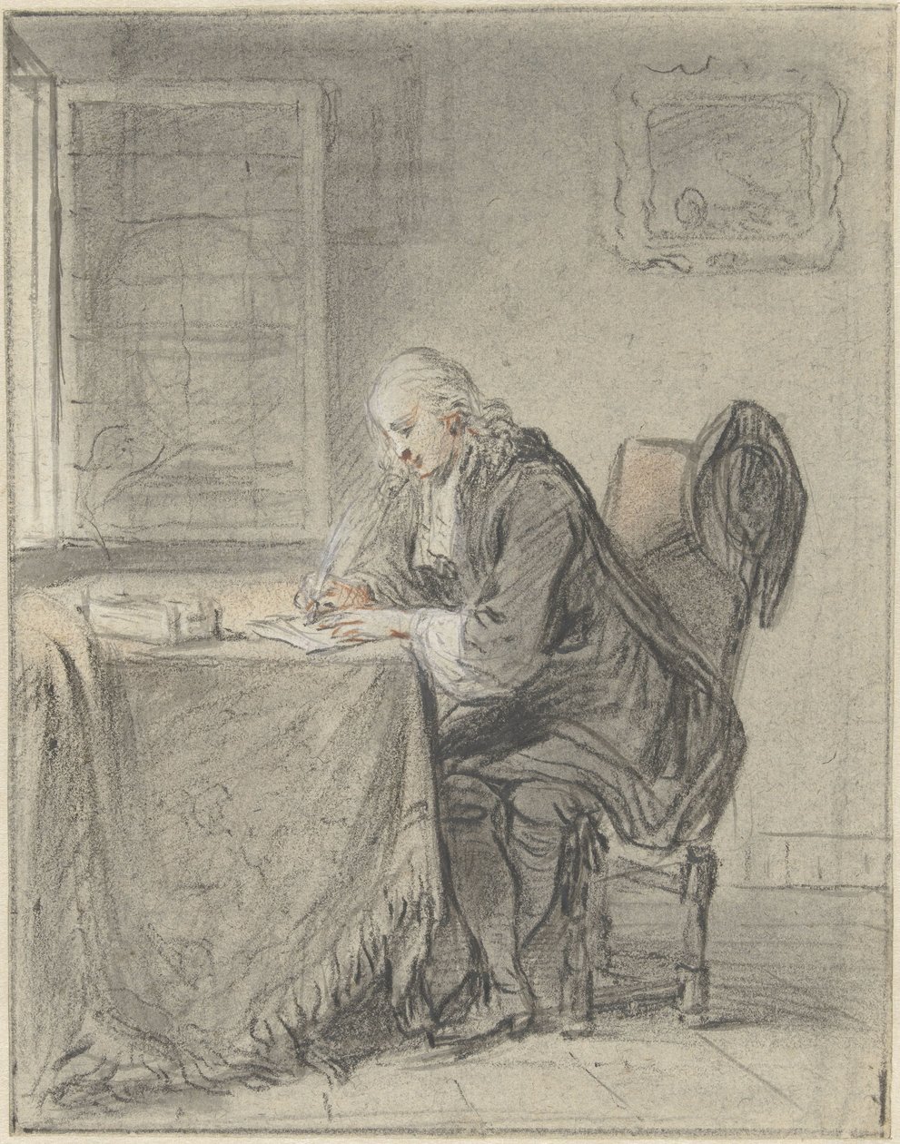 Le rédacteur de lettres - Willem Joseph Laquy