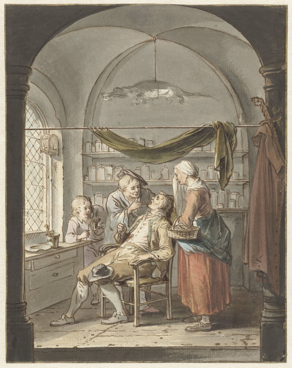 Le maître des dents - Willem Joseph Laquy