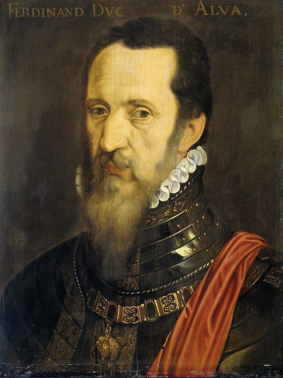 Portrait de Fernando Alvarez de Toledo, duc d