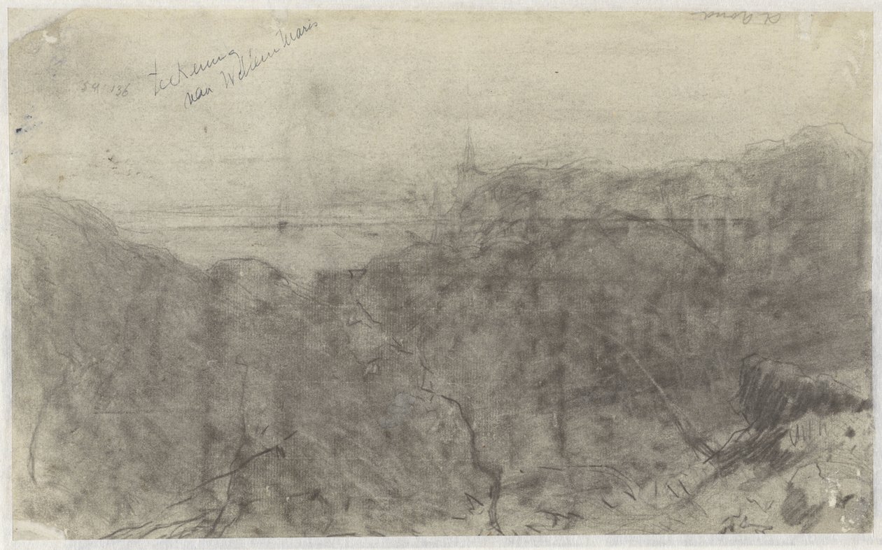 Dunes à Scheveningen - Willem Maris