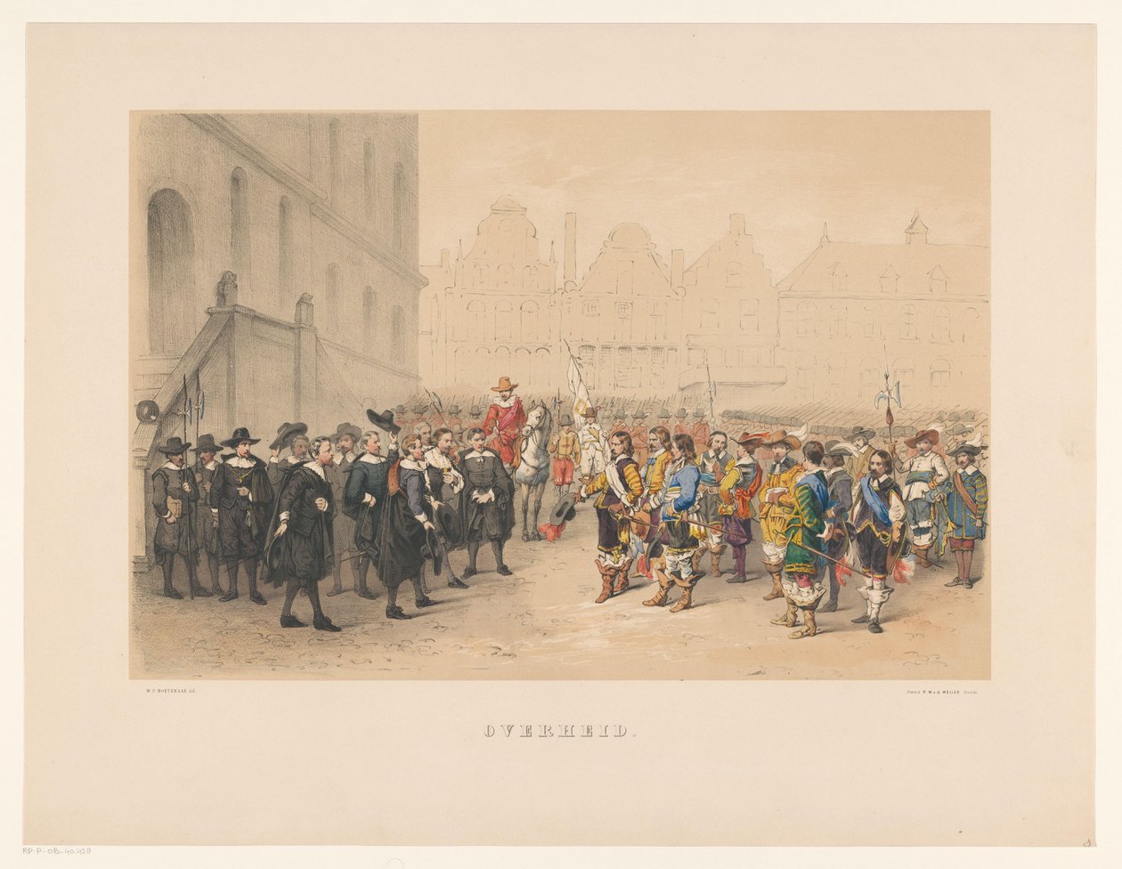 Troisième groupe de la mascarade d