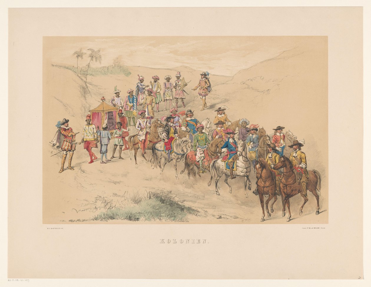 Quatrième groupe de mascarade d