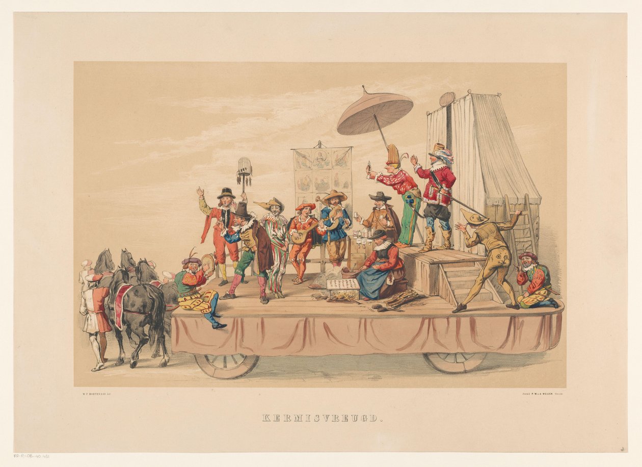 Sixième groupe de la mascarade d