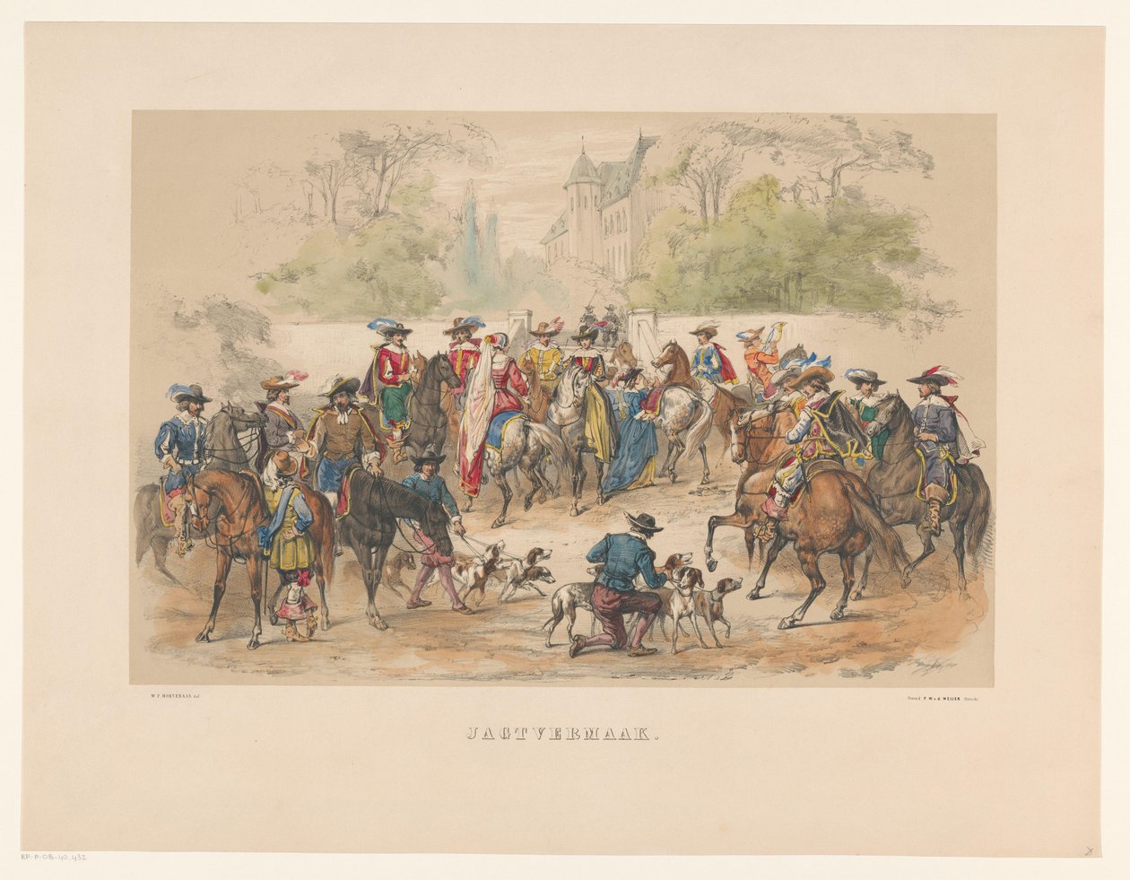 Septième groupe de la mascarade d