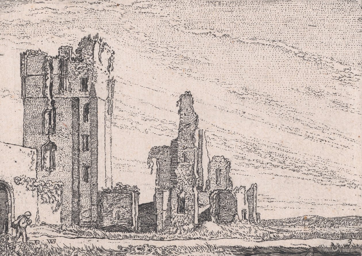 Het Huys te Kleef bij Haarlem, de Verscheyden Landtschapjes - Willem Pietersz. Buytewech