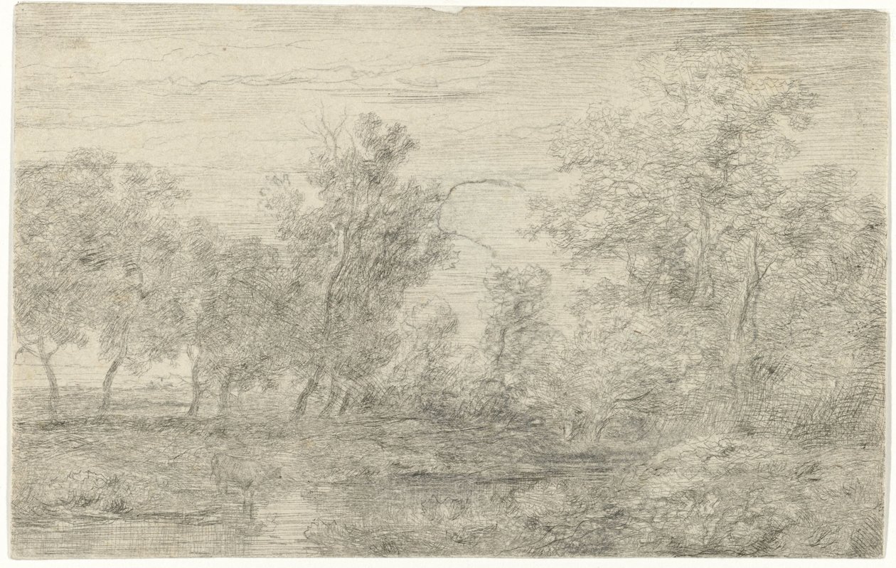 Ruisseau - Willem Roelofs (I)