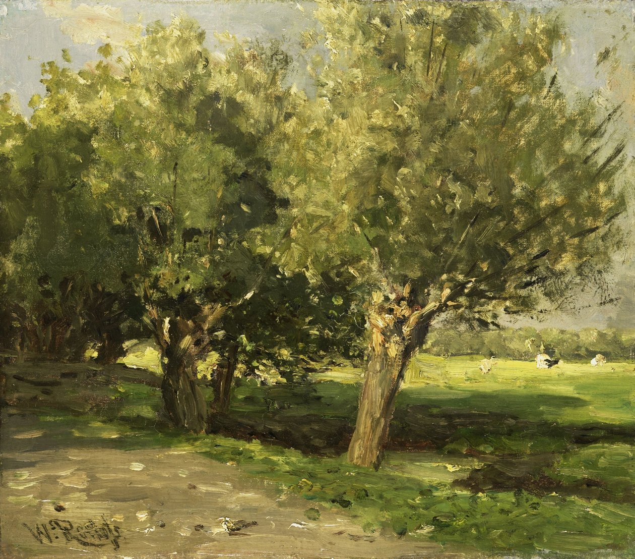 Saules - Willem Roelofs (I)
