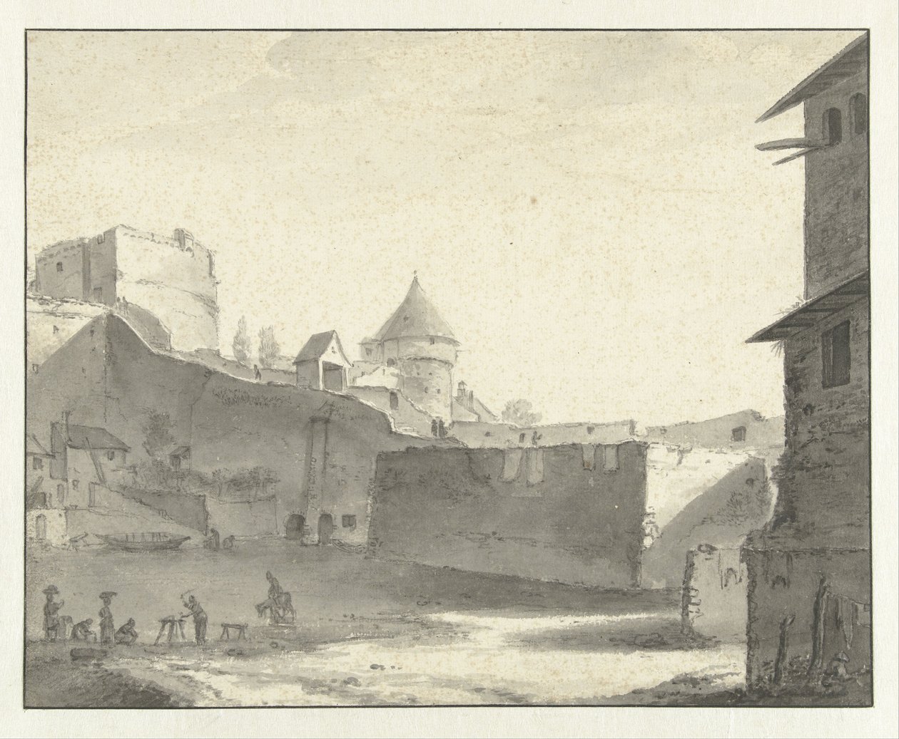 Vue du pont sur l