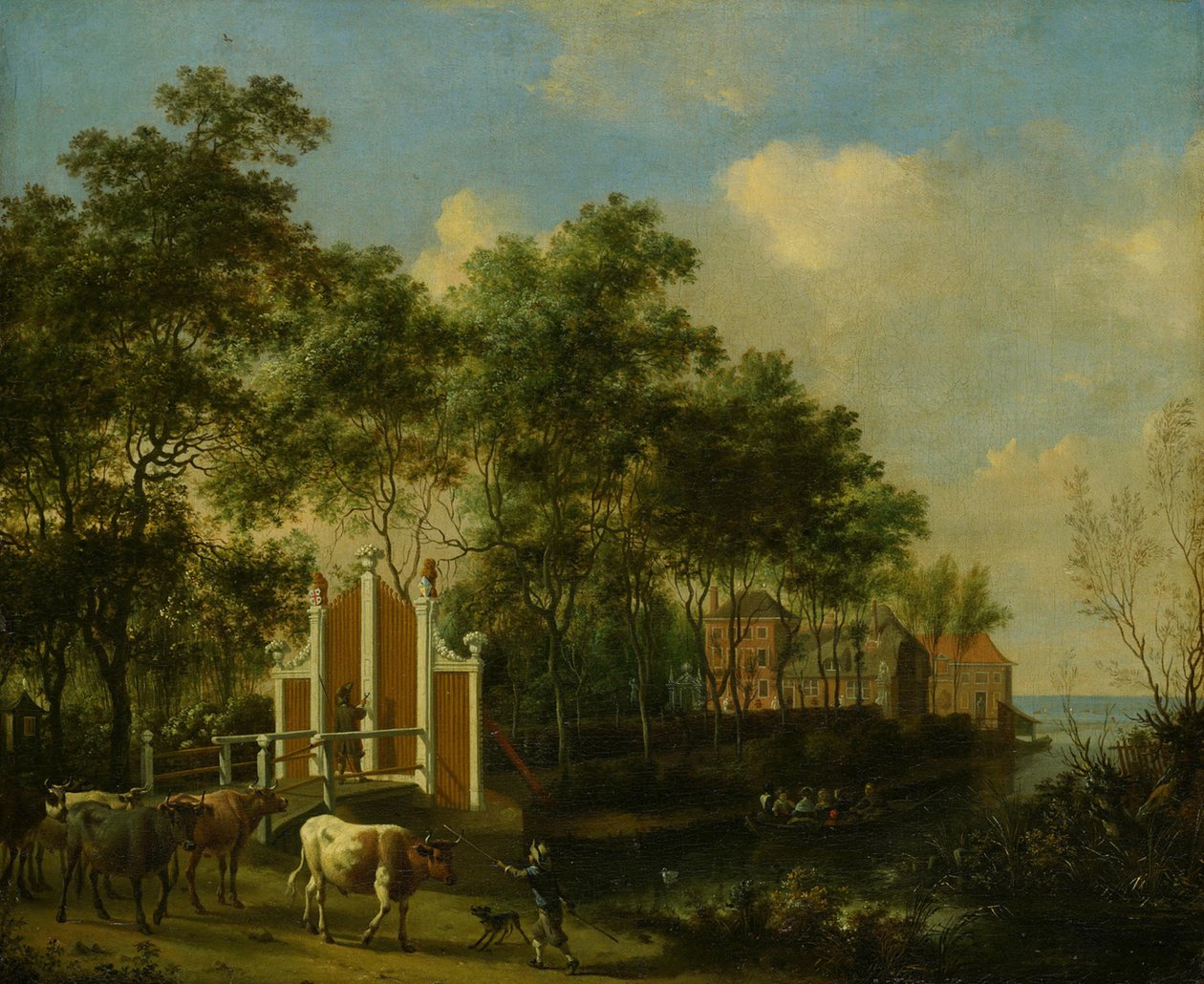 La maison de campagne du bourgmestre Nicolaas Pancras - Willem Schellinks