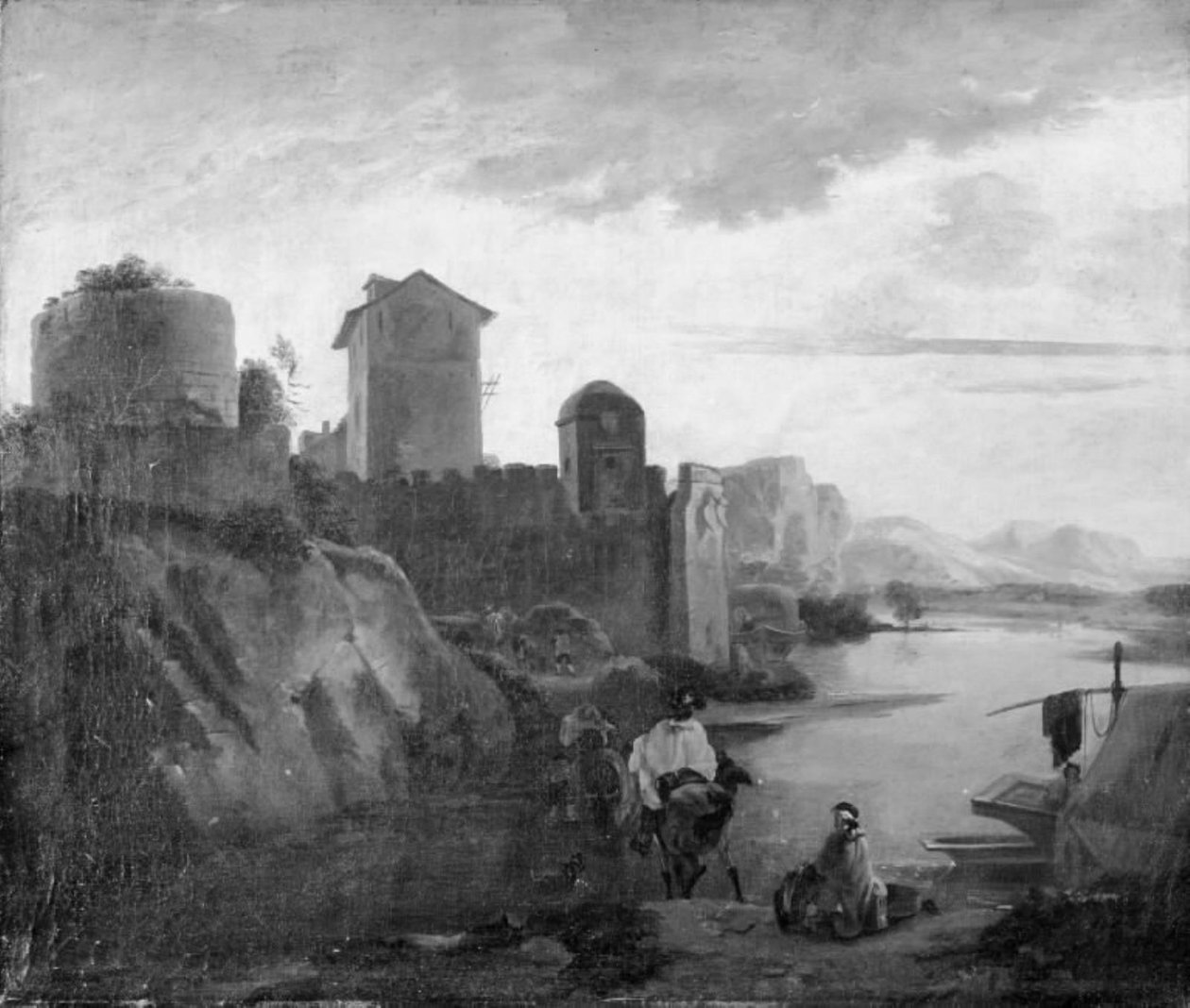 Paysage avec des voyageurs - Willem Schellinks
