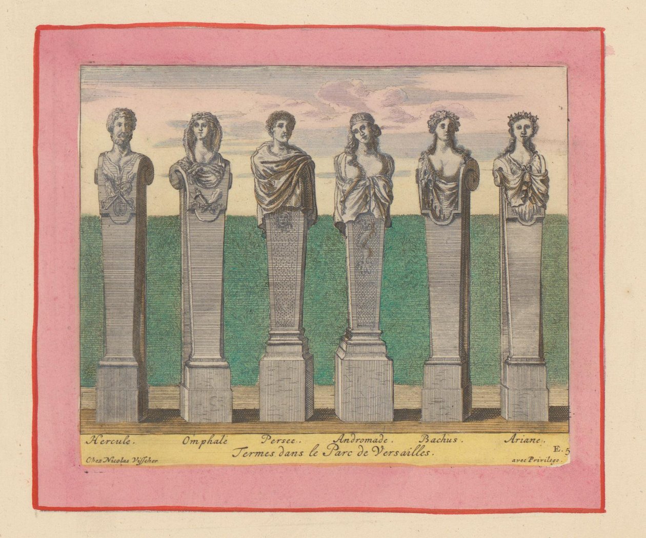 Hermes von Herkules, Omphale, Perseus, Andromeda, Bacchus und Ariadne - Willem Swidde