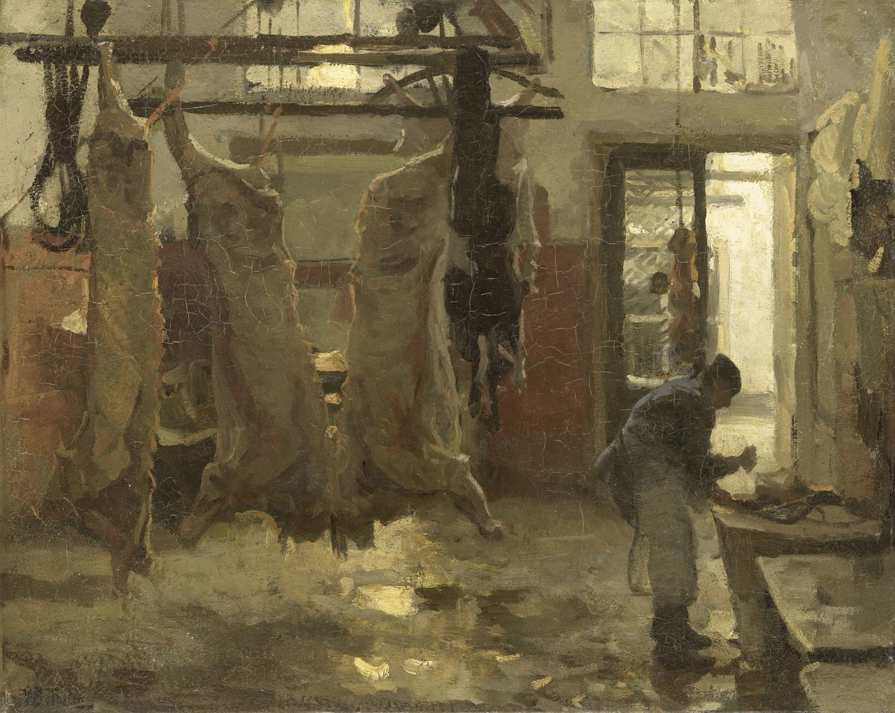 Abattoir - Willem Tholen