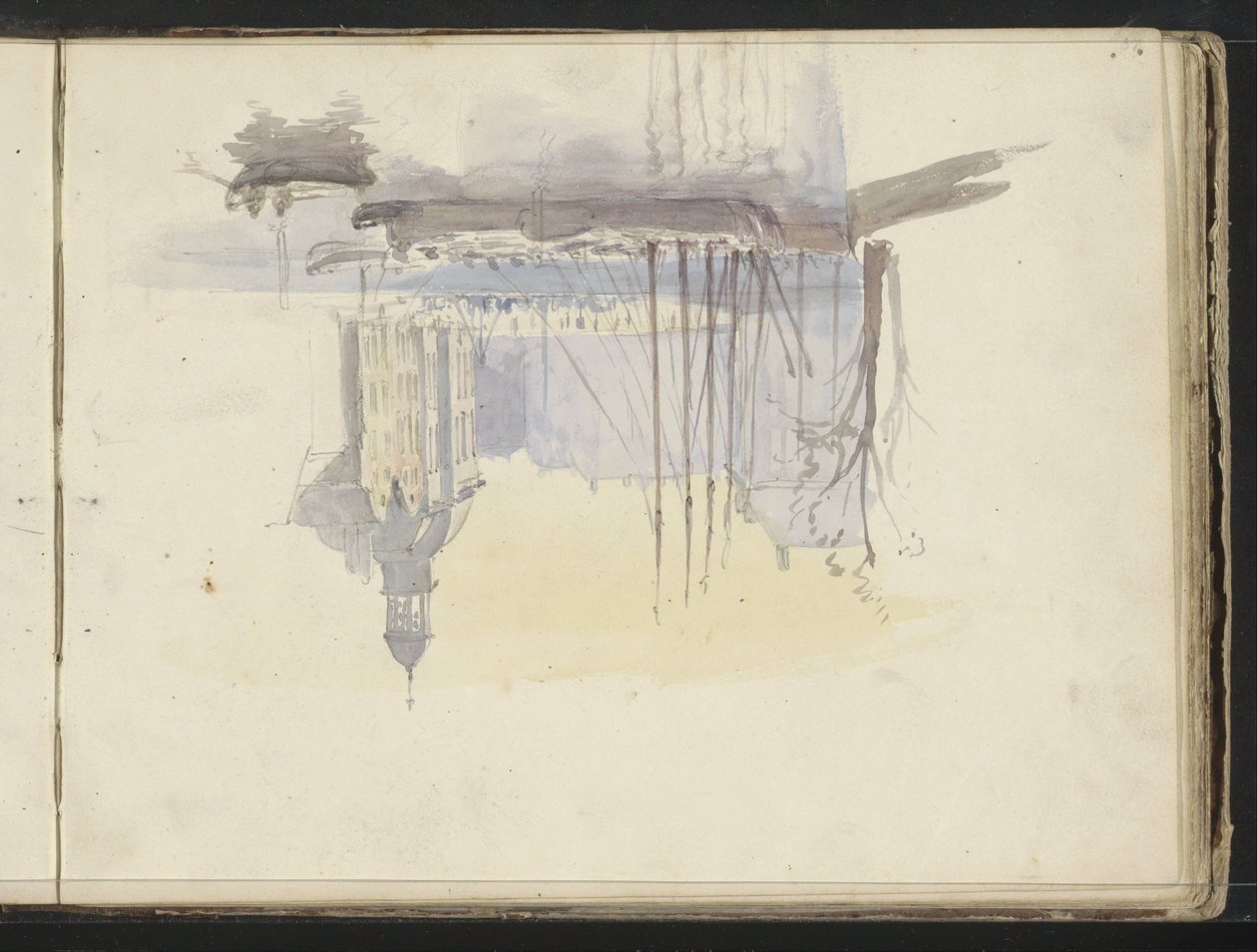Ancienne Bourse sur la Blaak à Rotterdam - Willem Troost (II)