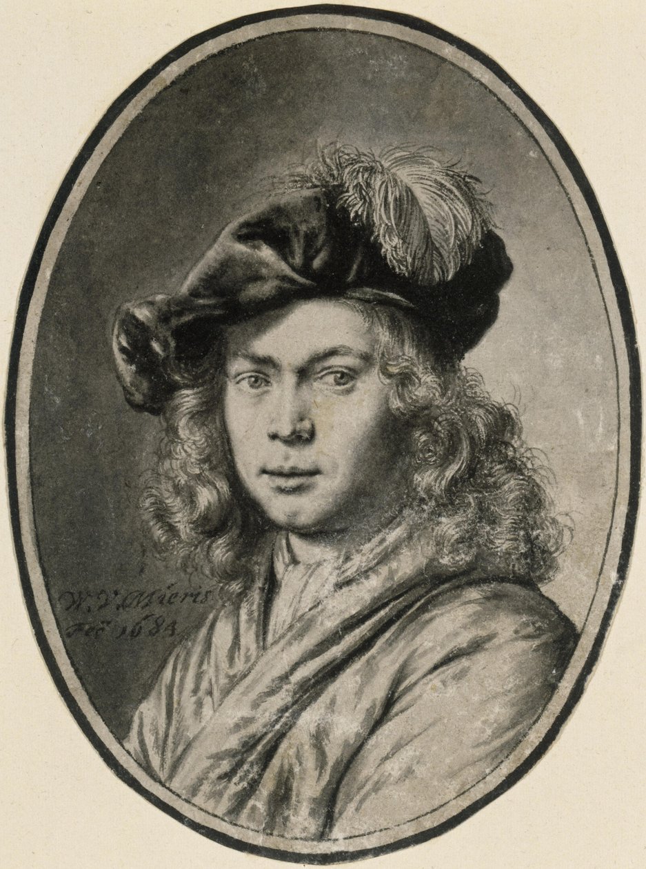 Bildnis eines jungen Mannes - Willem Van Mieris