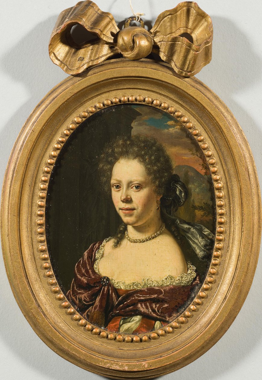 Brigitta Catharina Backer (1670-1751) - Willem Van Mieris