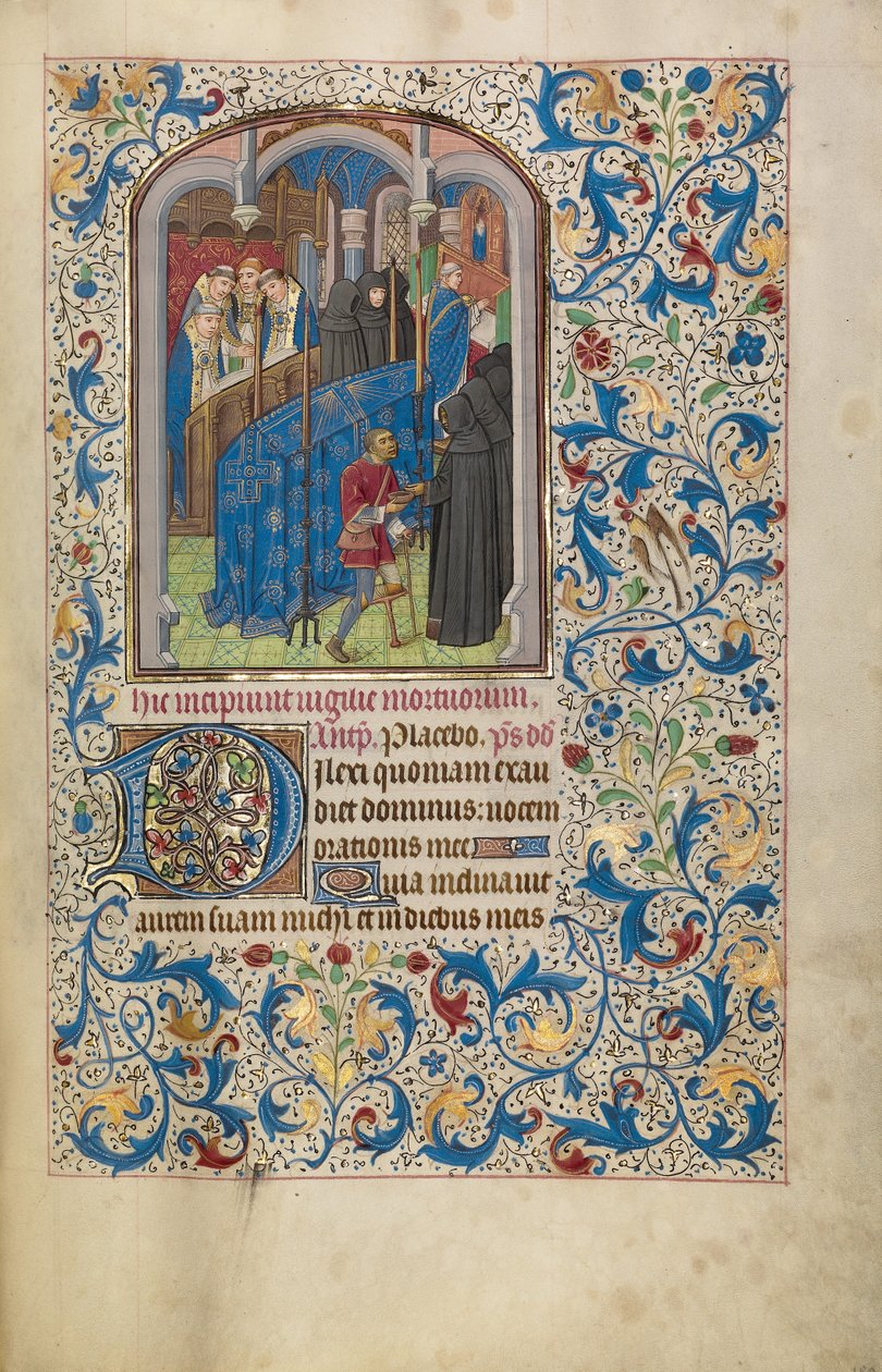 Messe für die Toten - Willem Vrelant