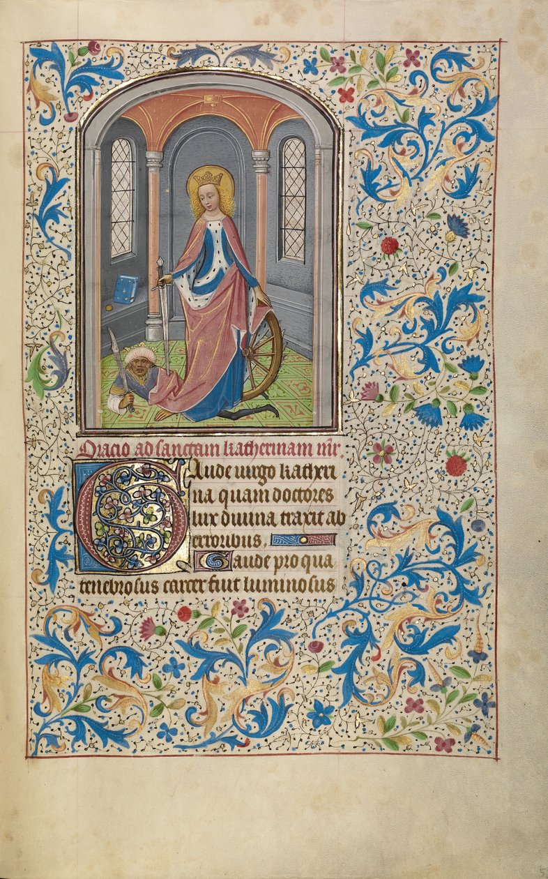 Heilige Katharina - Willem Vrelant