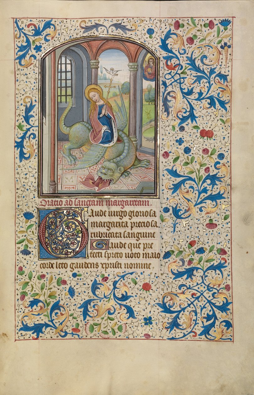 Heilige Margareta - Willem Vrelant