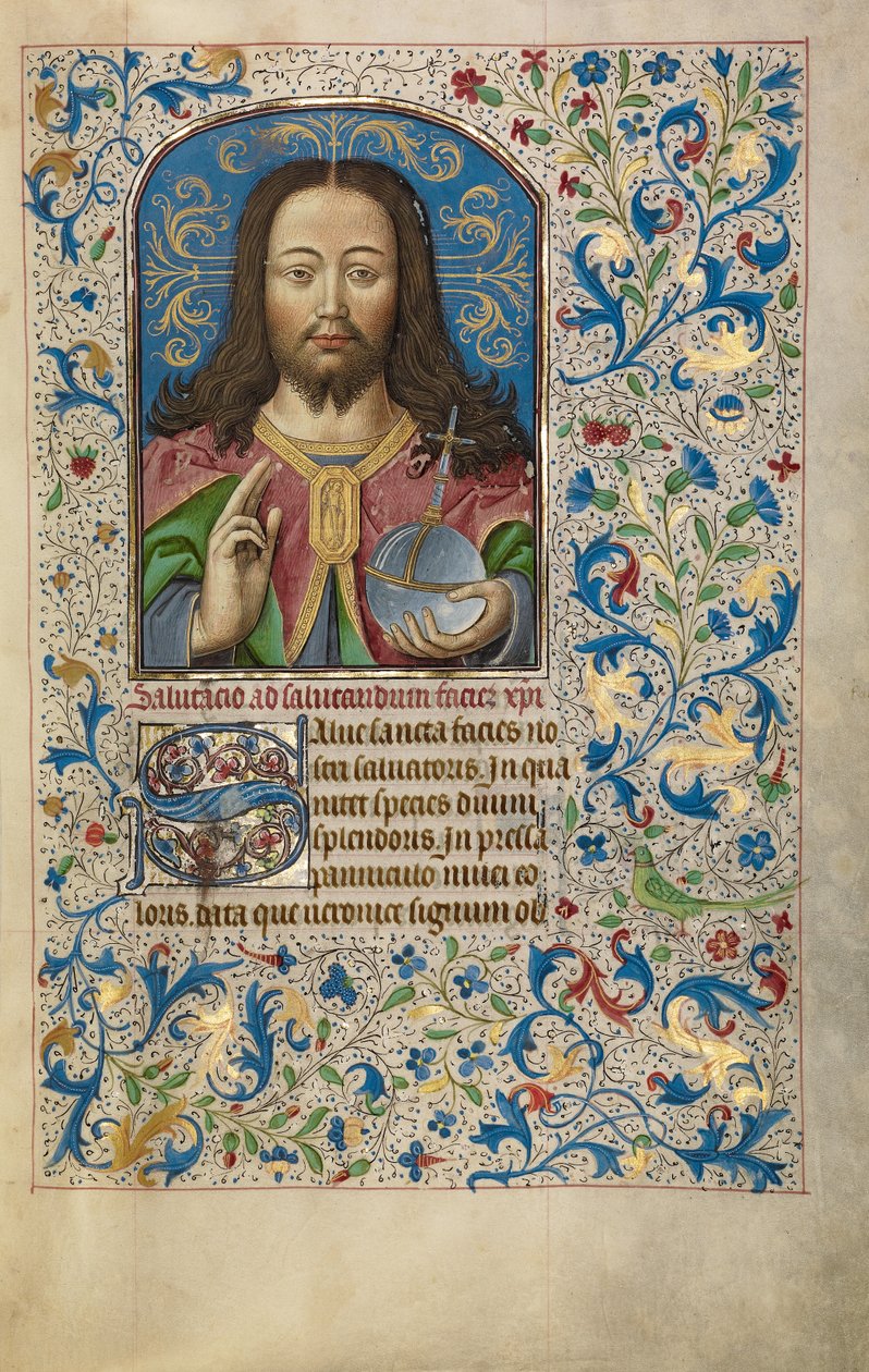 Salvator Mundi - Willem Vrelant