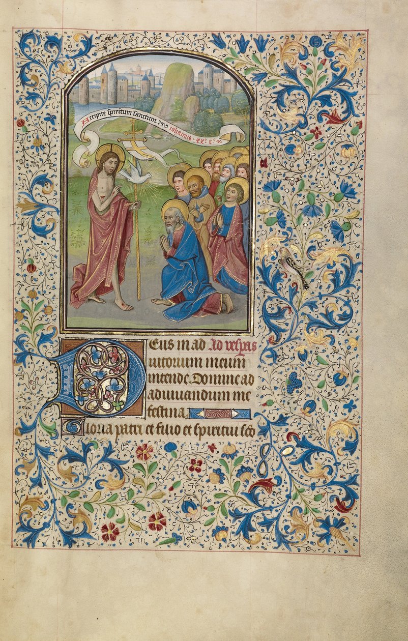 La mission apostolique - Willem Vrelant