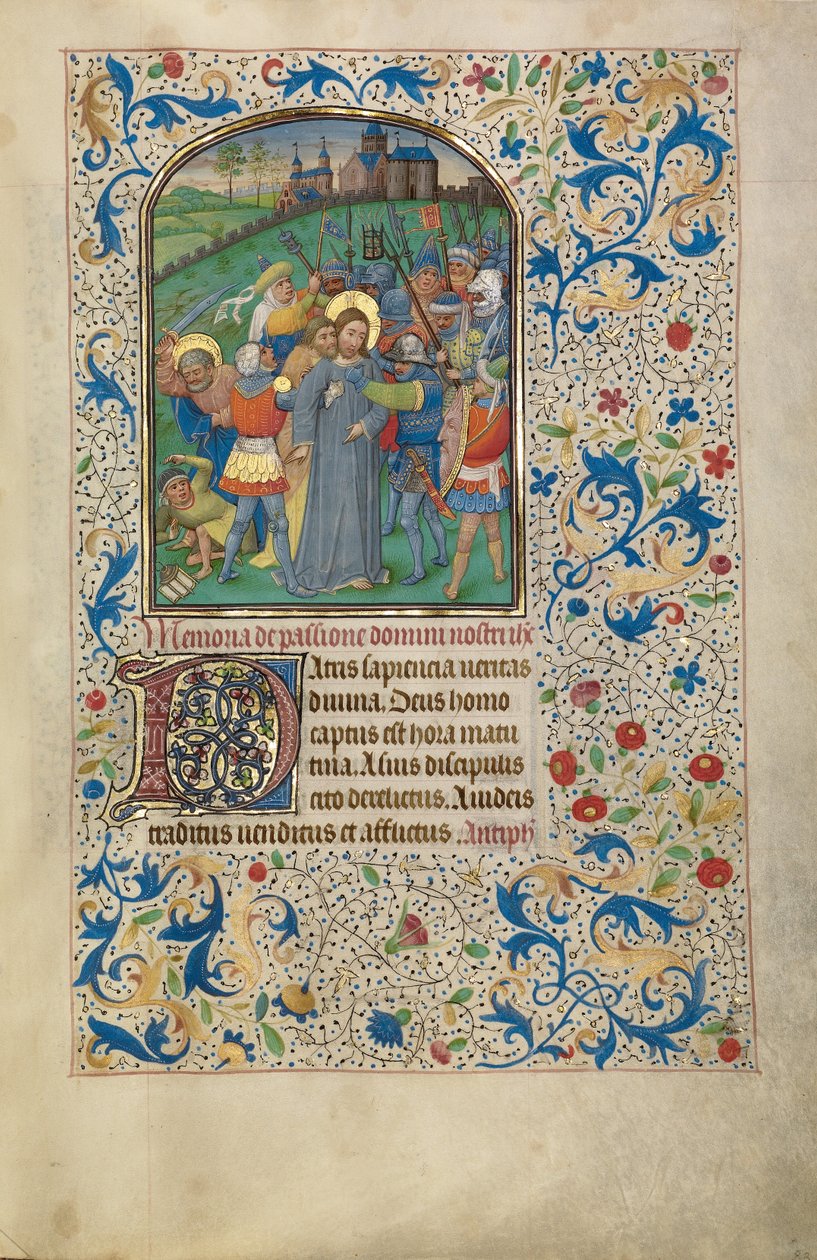 Der Verrat Christi - Willem Vrelant