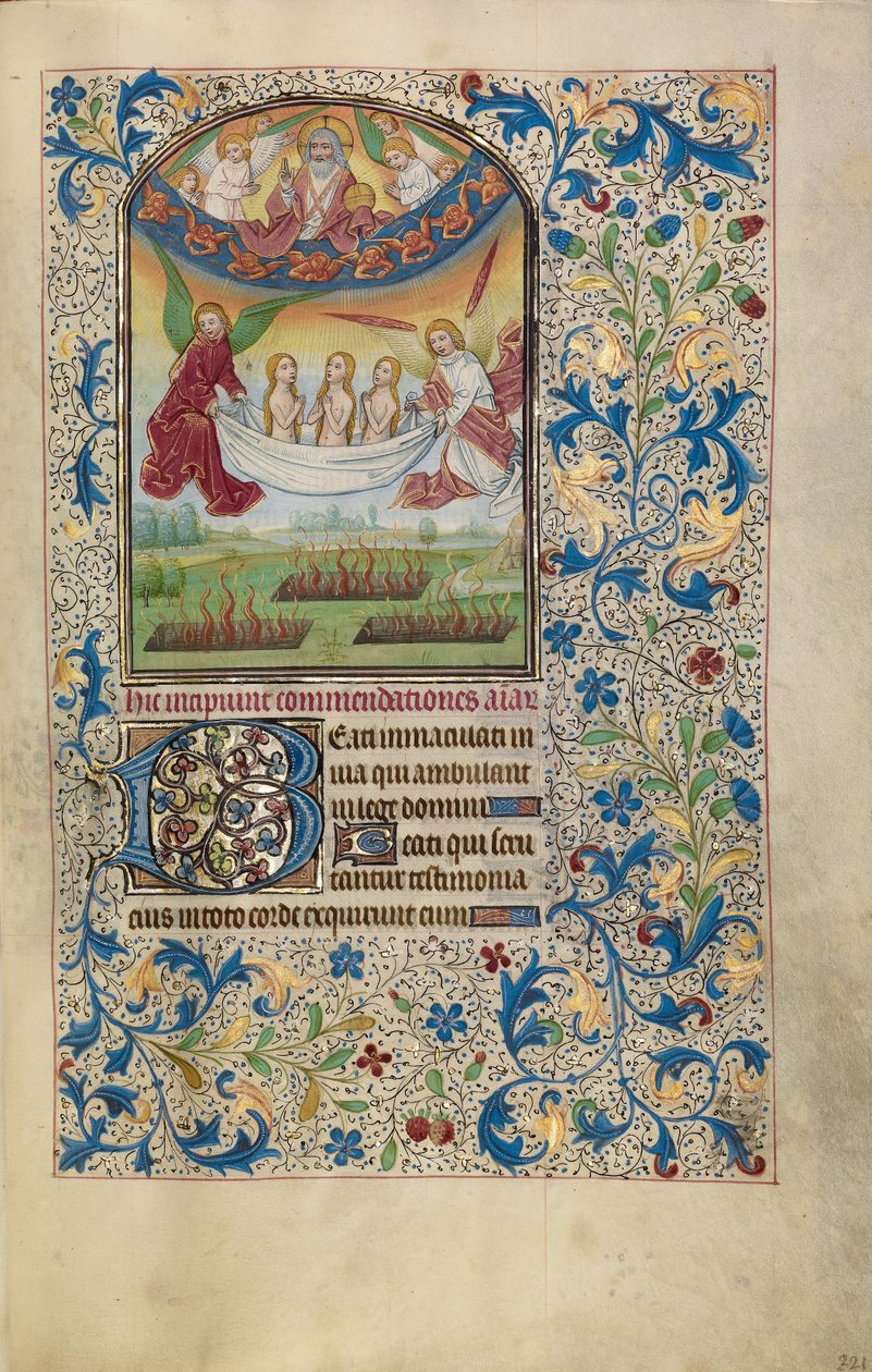 Das Jüngste Gericht - Willem Vrelant