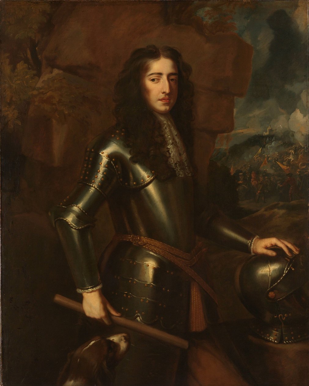 Portrait de Guillaume III (1650-1702), Prince d