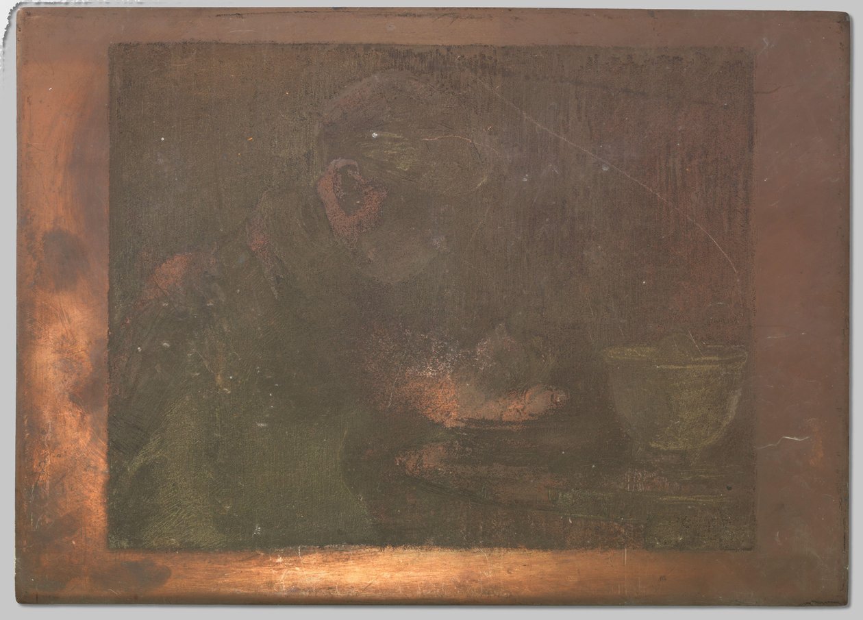 Garçon mangeant des pommes de terre - Willem Arnoldus Witsen