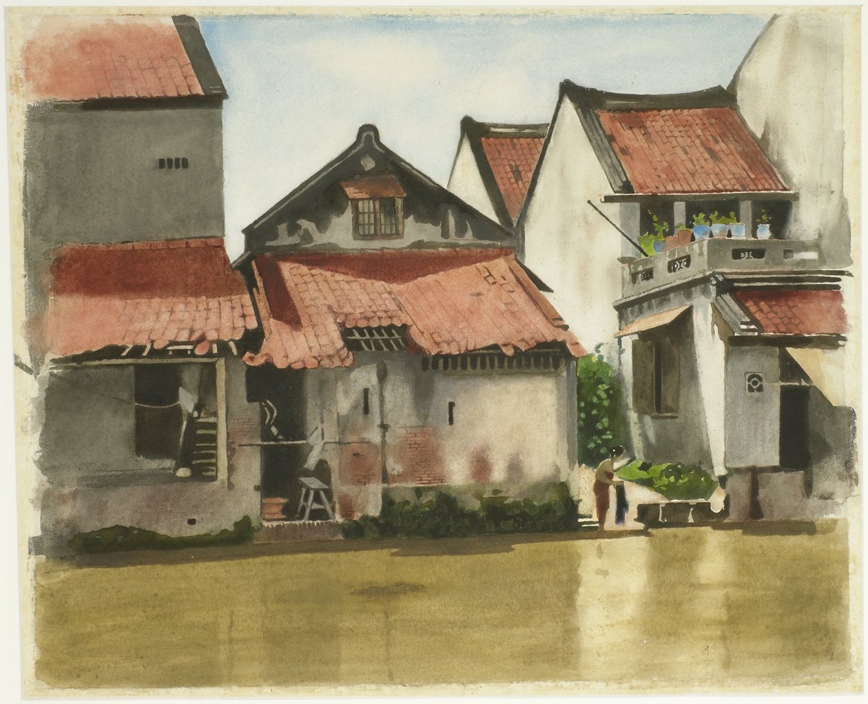 Ville basse de Batavia - Willem Arnoldus Witsen