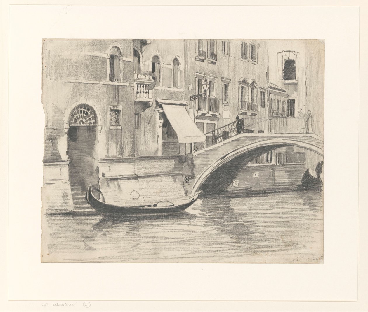 Vue de Venise - Willem Arnoldus Witsen
