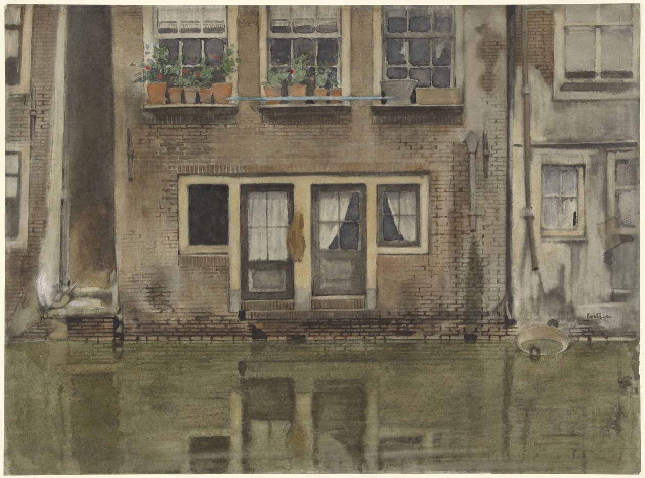 Maisons le long d