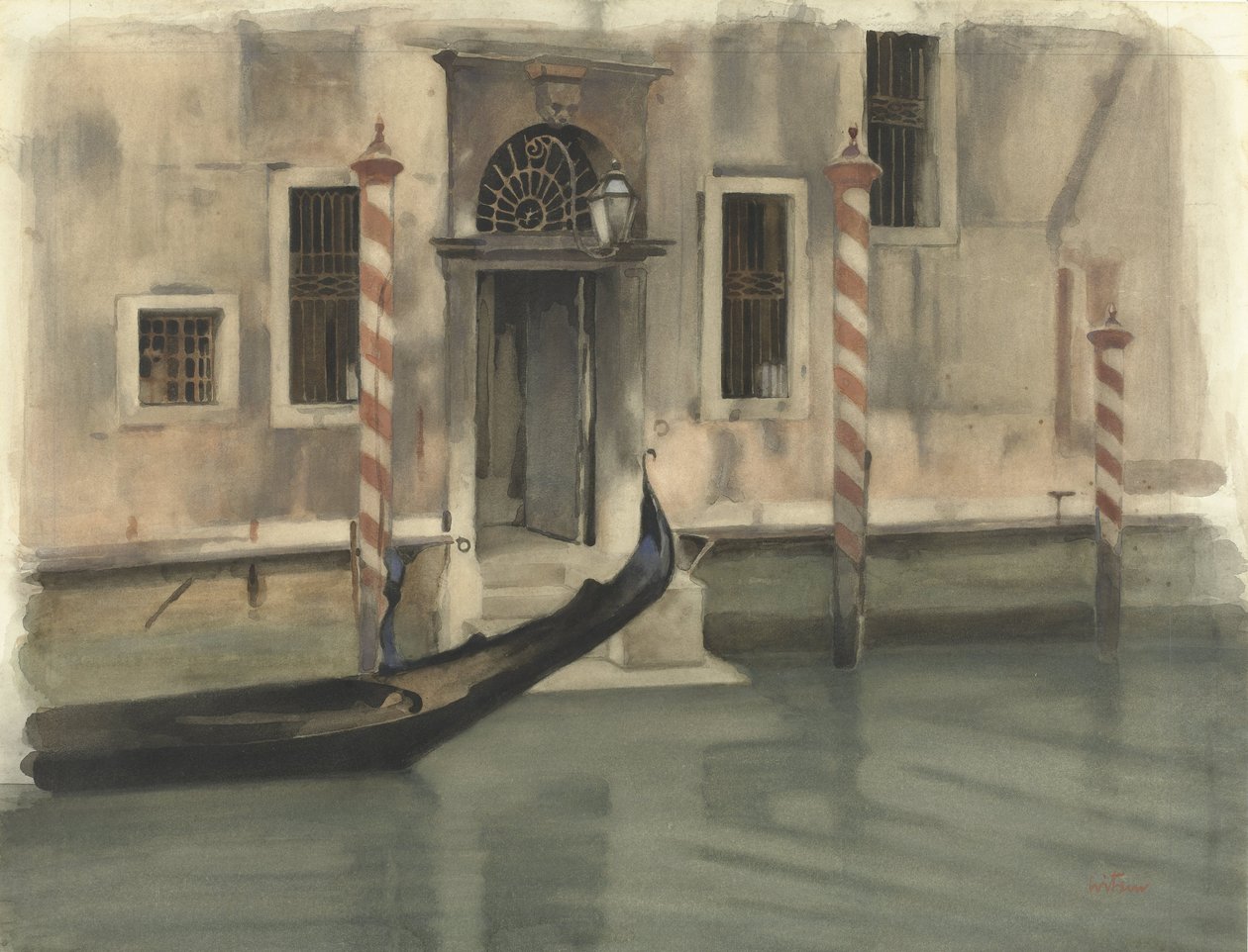 Canal à Venise - Willem Arnoldus Witsen