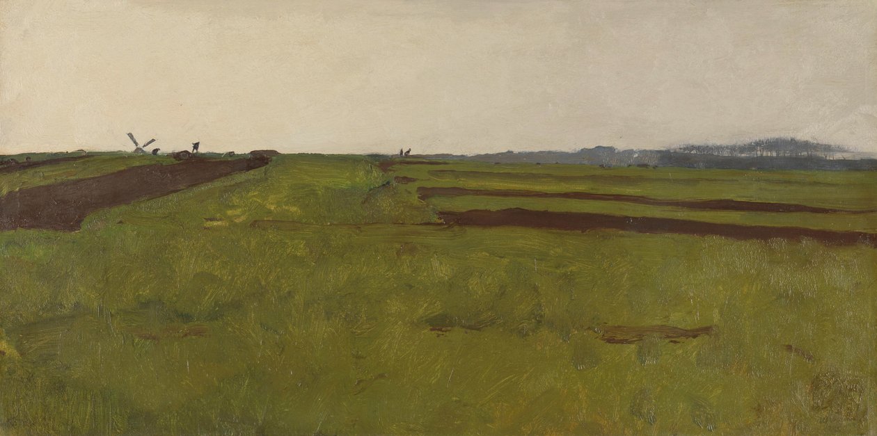 Paysage avec champs - Willem Arnoldus Witsen