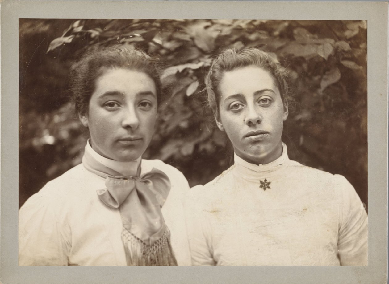 Liesbeth Quarles v. Ufford et Dora Reub-Arntzenius - Willem Witsen