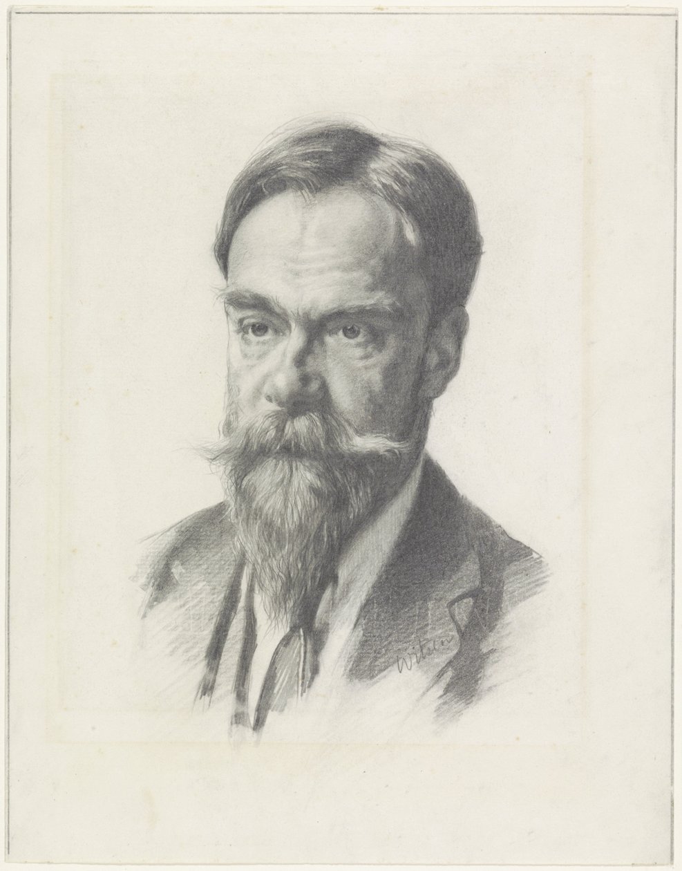 Portrait de Frans Coenen - Willem Arnoldus Witsen