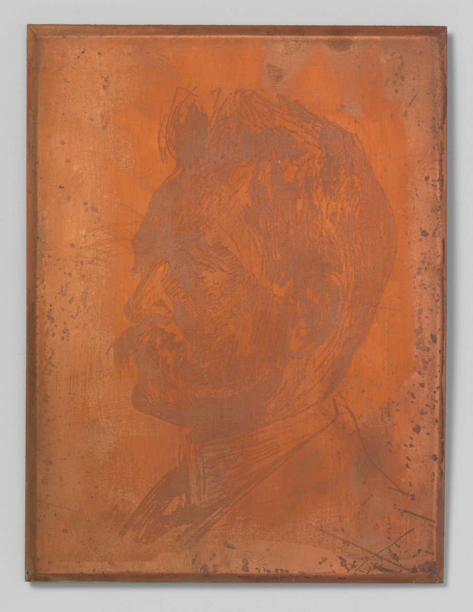 Porträt von Jan Hofker - Willem Witsen