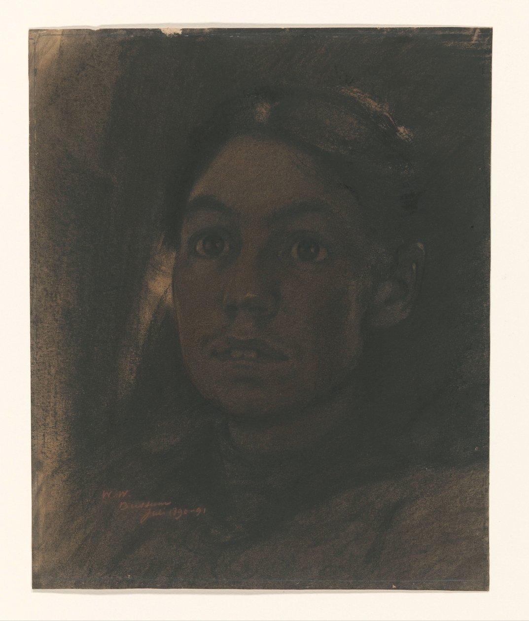 Portrait de Martha van Eeden-van Vloten - Willem Arnoldus Witsen