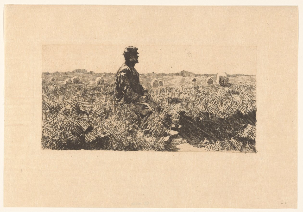 Berger assis - Willem Witsen