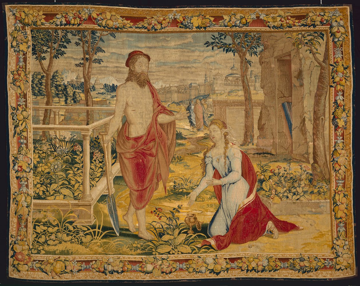 Le Christ apparaissant à Marie-Madeleine (Noli Me Tangere) - Willem de Pannemaker
