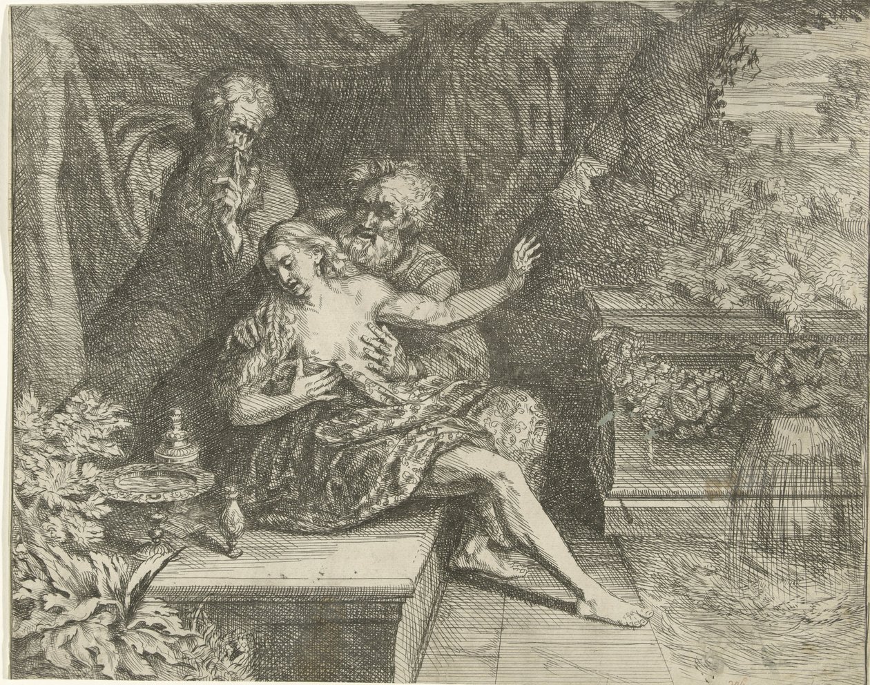Suzanne et les vieillards - Willem de Ryck