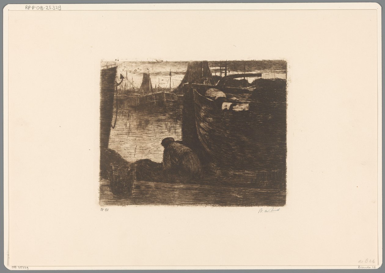 Homme sur le quai d