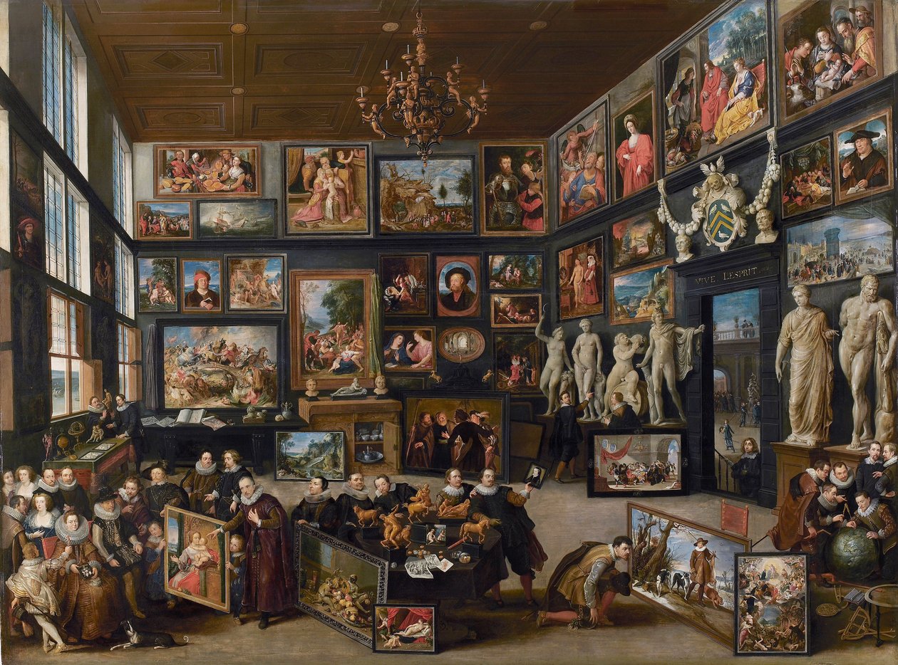 La galerie de Cornelis van der Geest, 1628 - Willem van Haecht