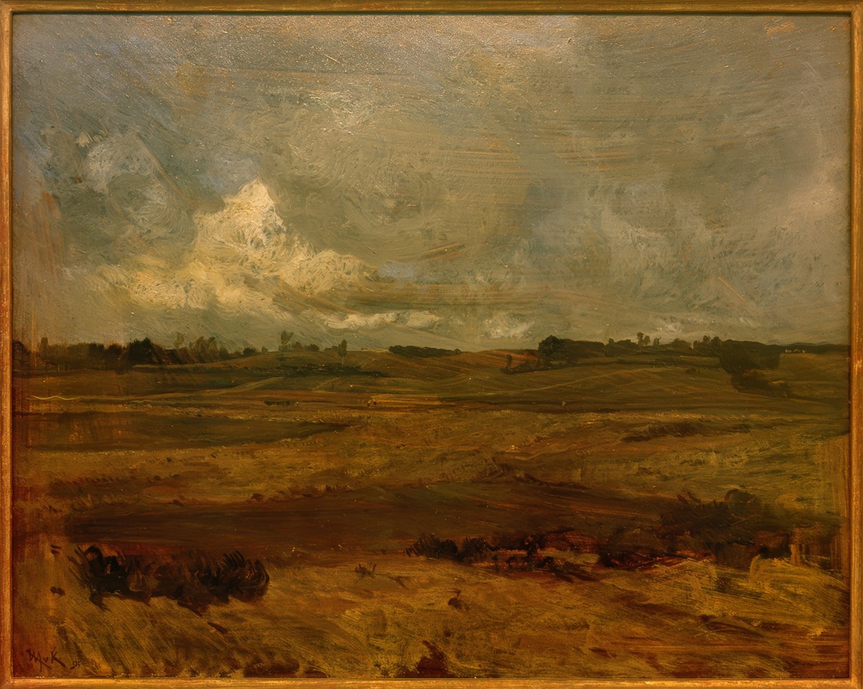 Paysage en Brabant-Septentrional - Willem van Konijnenburg
