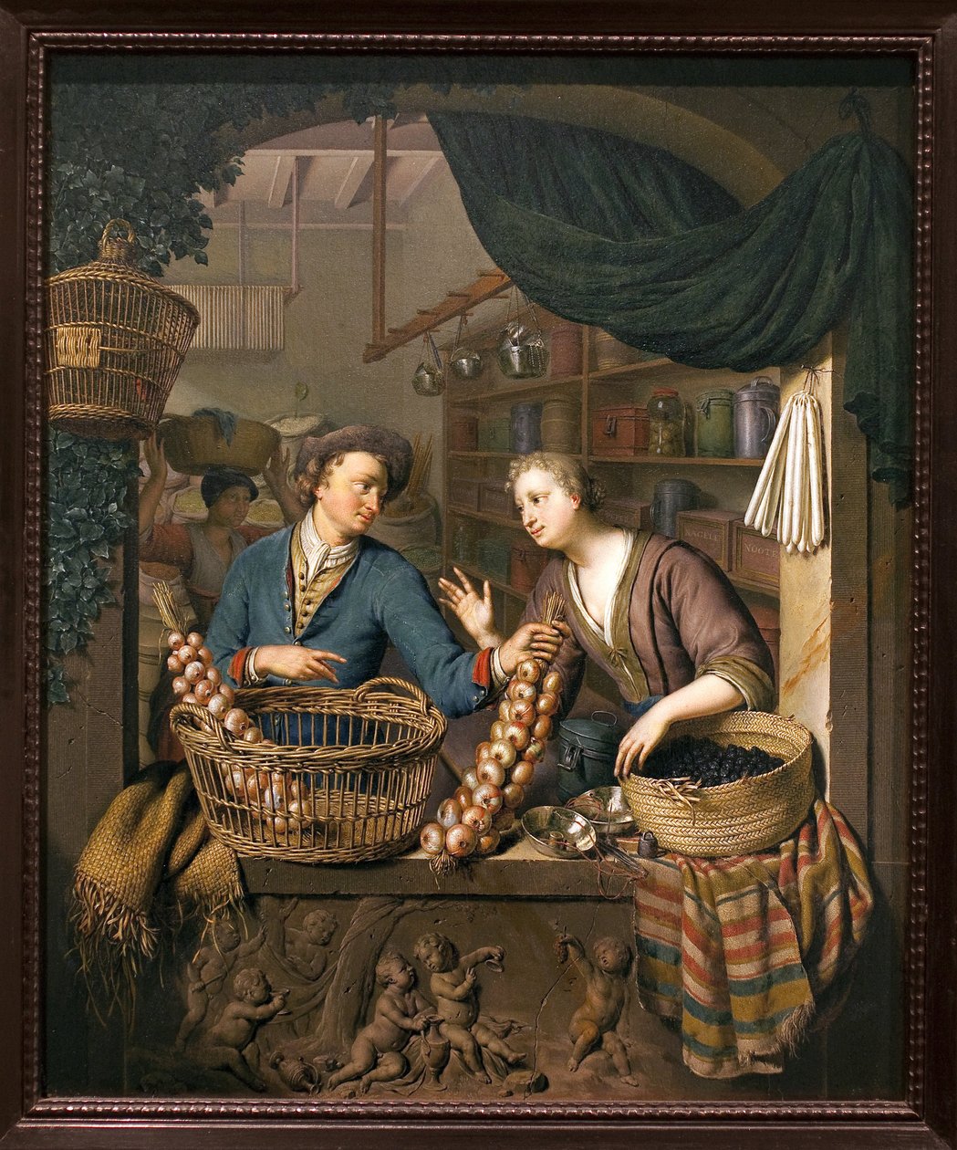 Vendeur d